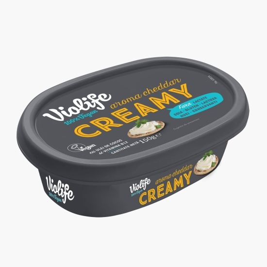 Cremă tartinabilă cu aromă de cheddar 150g