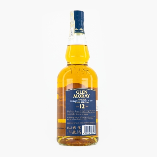 Single Malt Whisky, 12 Yo, 40%, Scotland, 0.7l + cutie