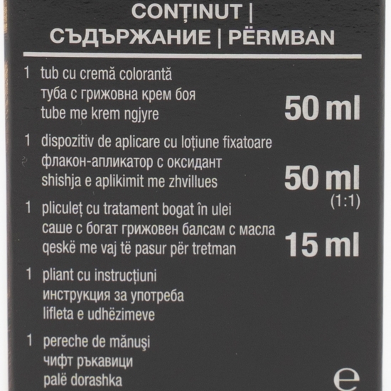 Vopsea de păr permenantă fără amoniac Oleo Intense, 7-10 blond natural, 115ml
