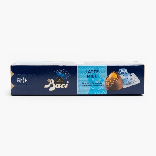 Praline de ciocolată cu lapte cu umplutură alune de pădure 175g