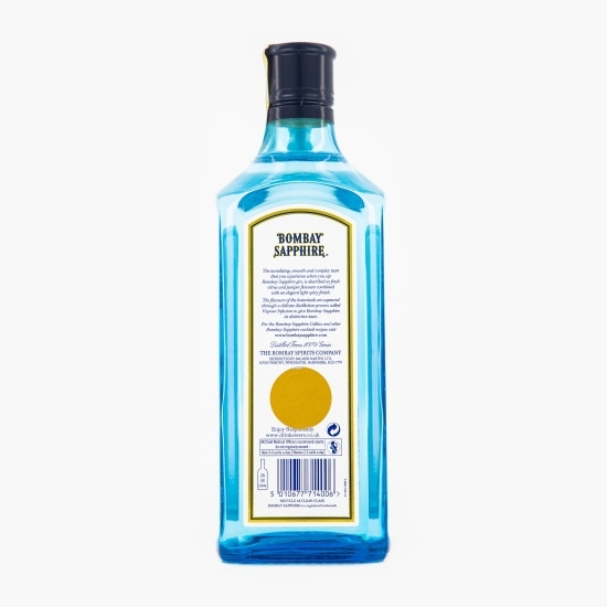 Gin Sapphire 40% alc. 0.7l