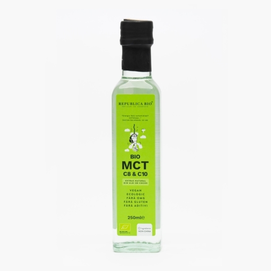 Extras natural din ulei de cocos ecologic MCT C8 & C10, 0.25l