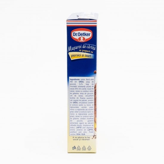 Mix pentru prăjitură Mușuroi de cârtiță cu piersici 366g