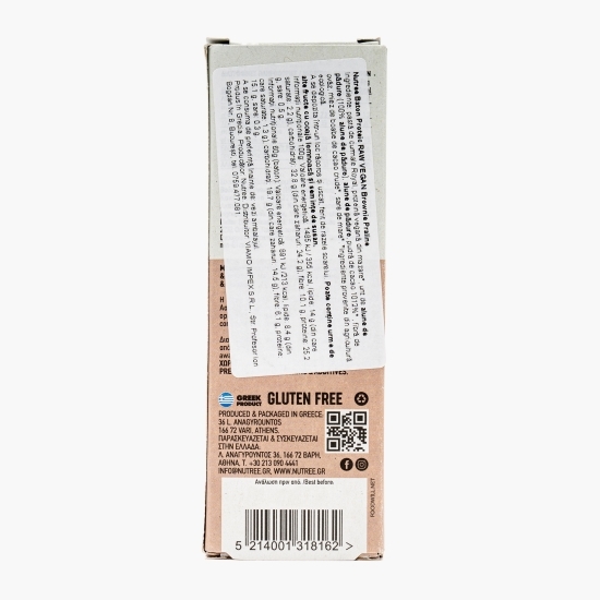  Baton proteic Raw Vegan Brownie Praline fără zahăr adăugat 60g