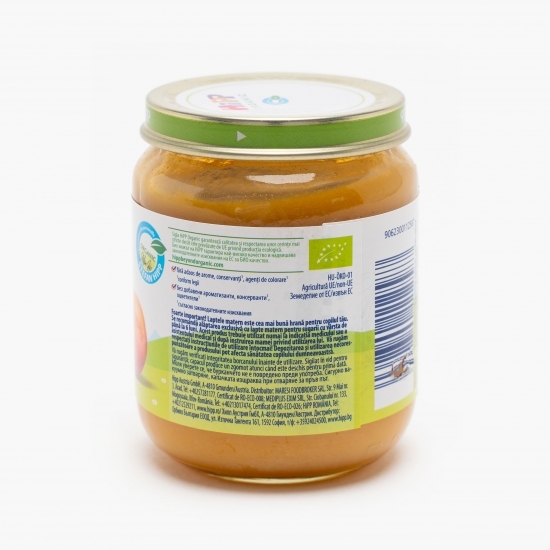 Piure de caise eco, +4 luni, 125g