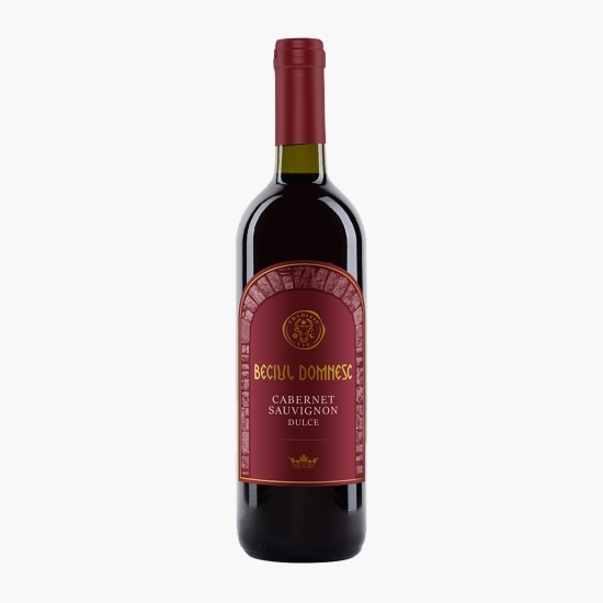 Vin roșu dulce Cabernet Sauvignon, 12%, 0.75l