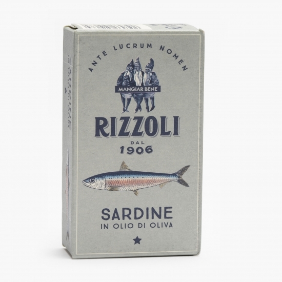 Sardine în ulei de măsline gourmet 120g