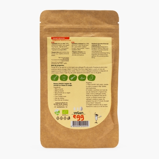 Alternativă vegetală la ou eco Vegan egg 100g