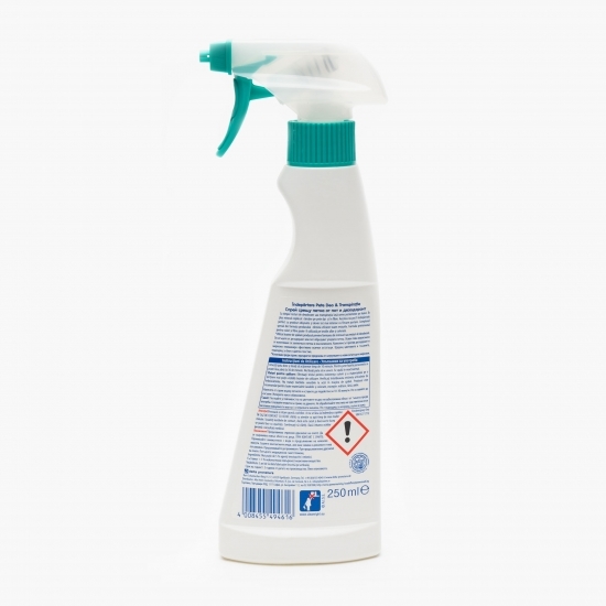 Spray pentru îndepărtat deo și transpirație, 0.25l