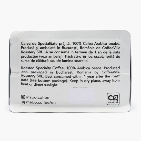 Abantu 250g cafea de specialitate boabe