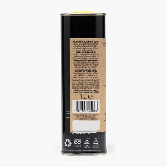 Ulei măsline extravirgin eco Peranzana 1l