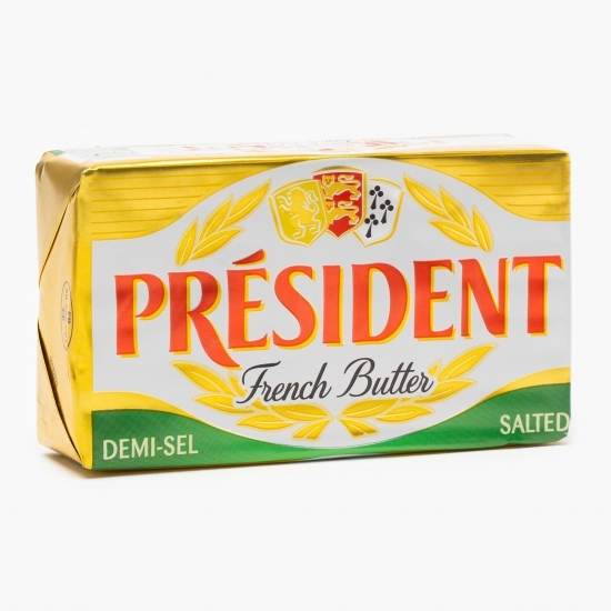 Unt semisărat 80% grăsime, 200g