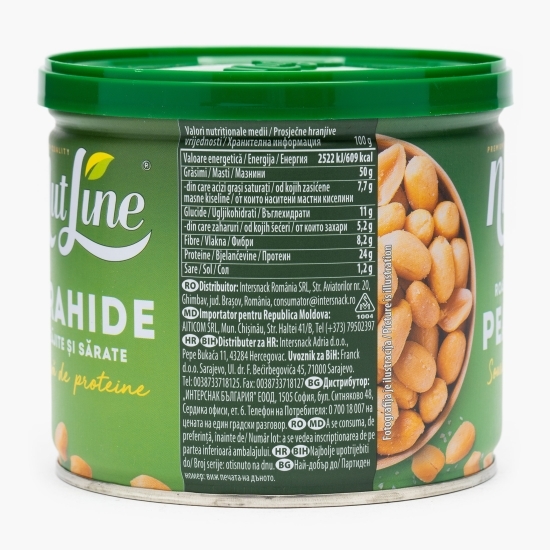 Arahide prăjite cu sare, la cutie 135g