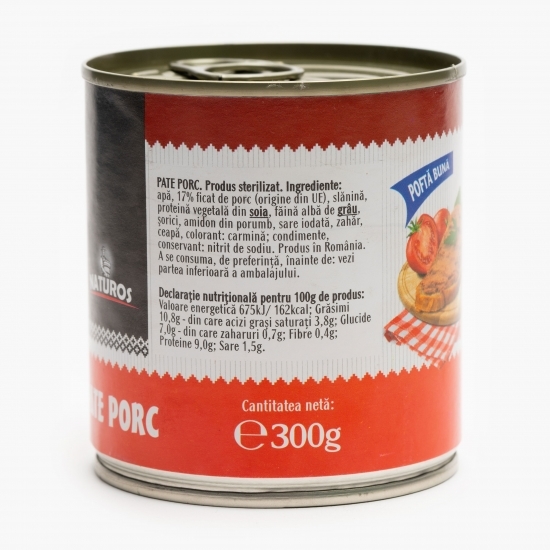 Pate porc 300g