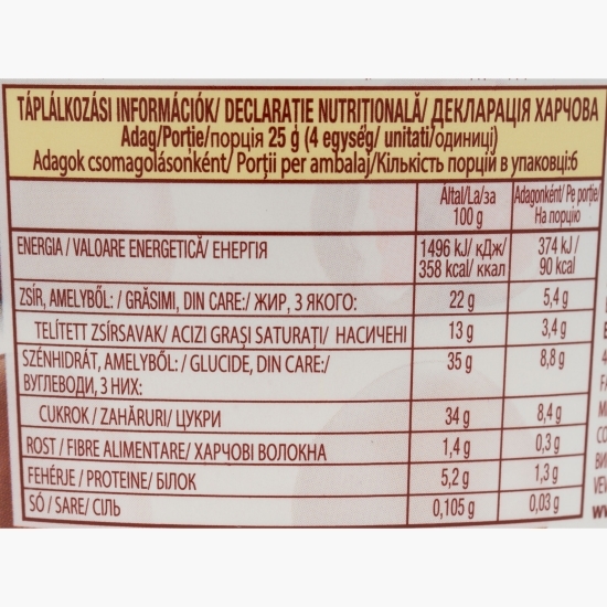 Zmeură în ciocolată albă și ciocolată cu lapte 150g