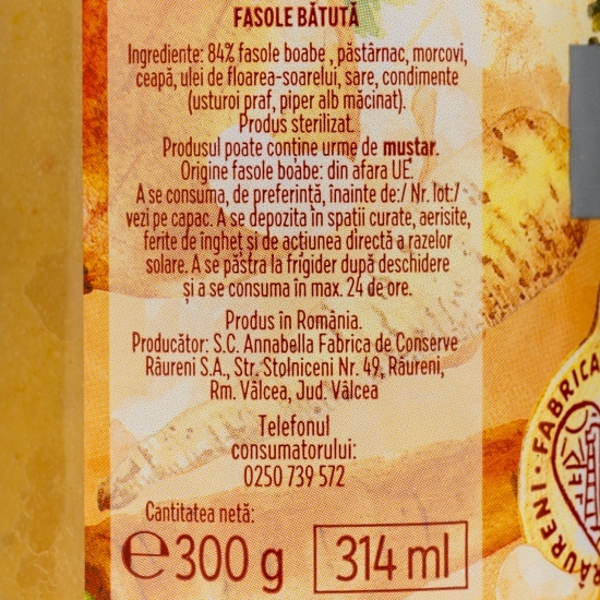 Fasole bătută 300g