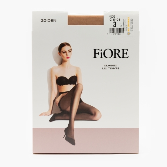 Ciorap Lili 20den Nude no. 3