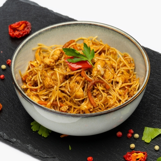 Noodles cu pui 230g