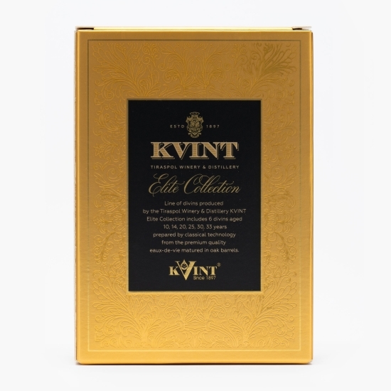 Brandy XO 10 ani 40% alc. 0.5l + cutie