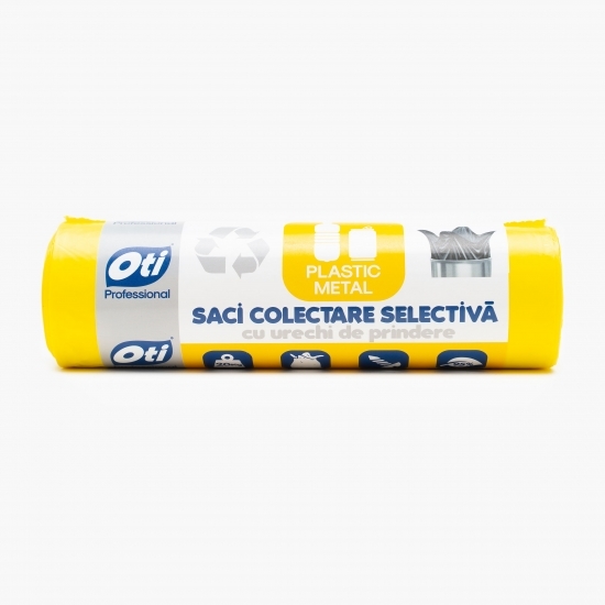 Saci colectare selectivă plastic/metal 120l 70x120cm