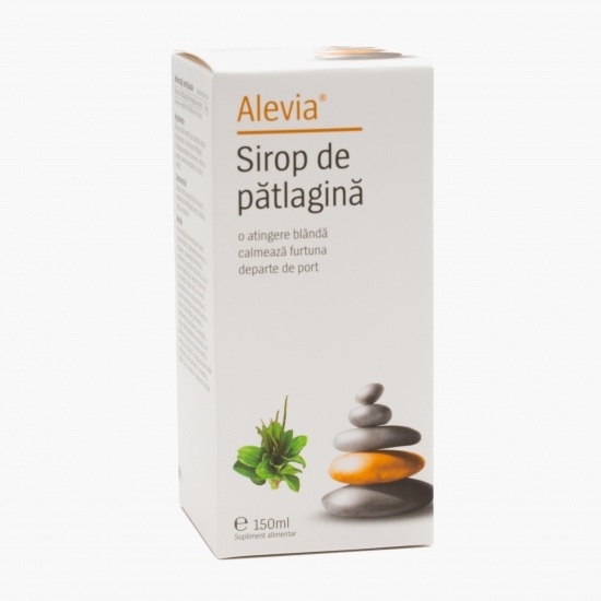 Sirop de pătlagină 150ml
