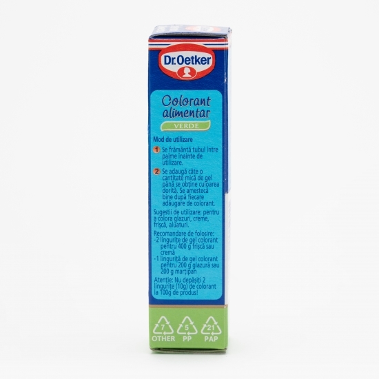 Colorant alimentar verde 10g