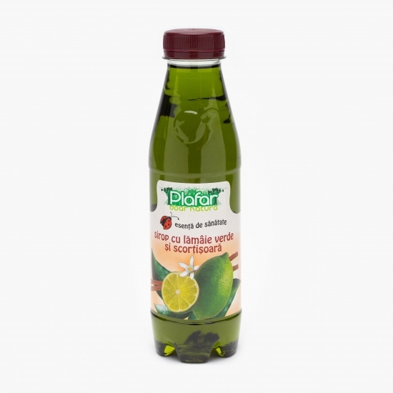 Sirop cu lămâie verde și scorțișoară 0.5l
