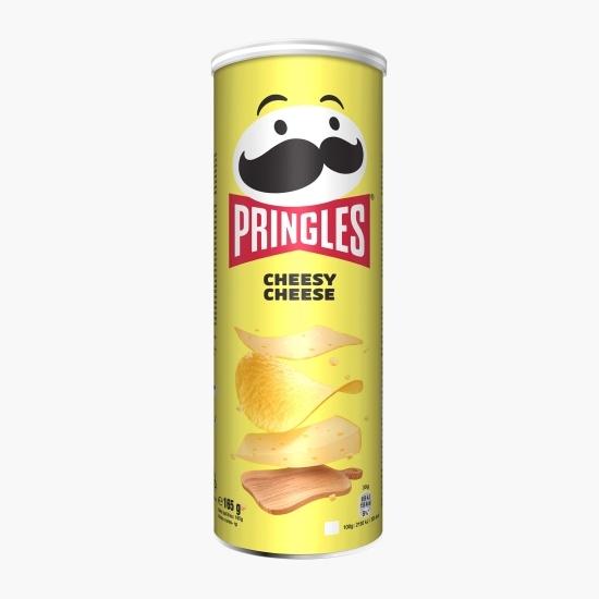 Chipsuri din cartofi cu gust de brânză 165g
