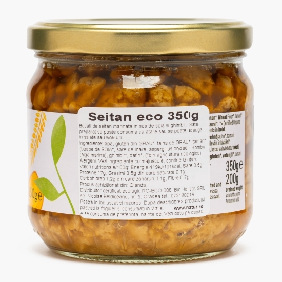 Seitan eco marinat 350g