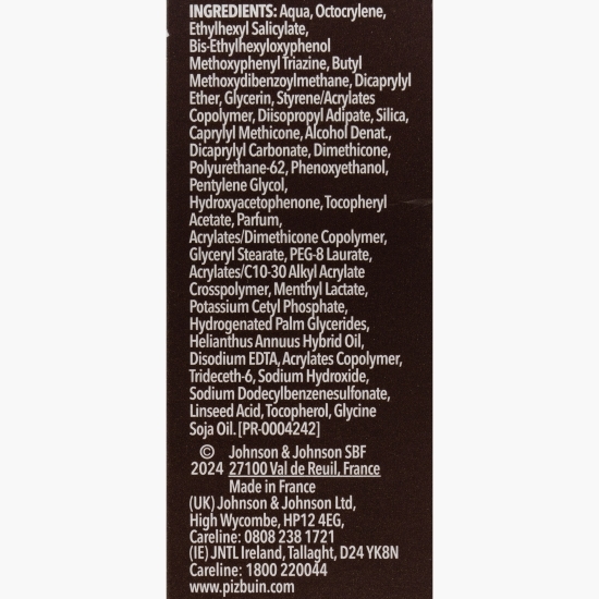 Cremă de față hidratantă cu factor de protecție solară SPF 50, 50ml