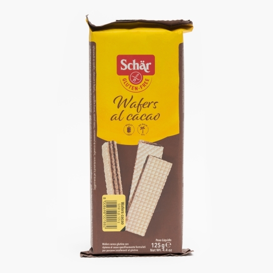 Napolitane cu cacao fără gluten 125g