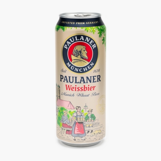 Bere Weissbier doză 0.5l