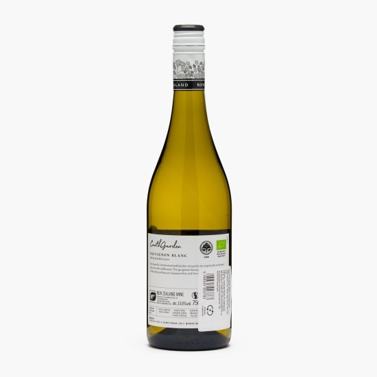 Vin alb sec Earth Garden Sauvignon Blanc, 13%, 0.75l