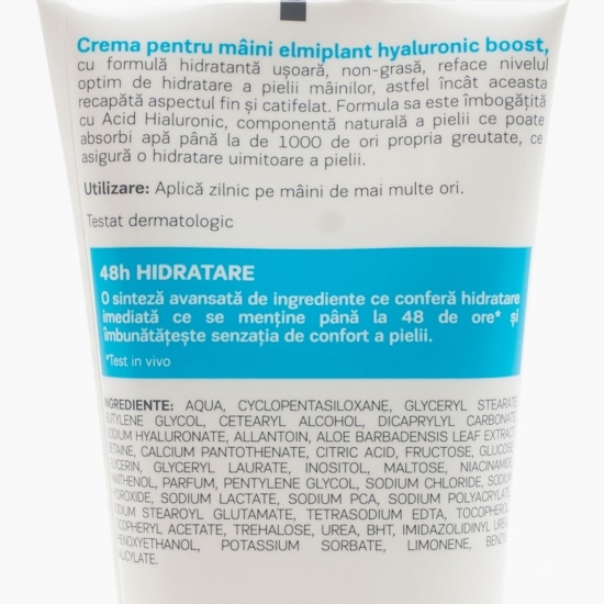 Cremă de mâini Hyaluronic Boost 100ml