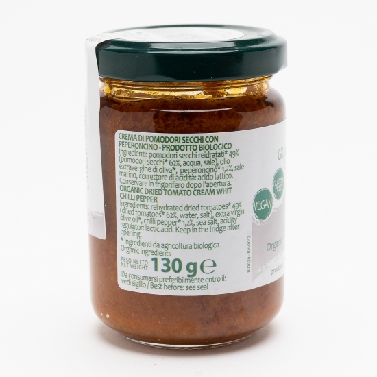 Cremă eco din roșii uscate și ardei iute 130g