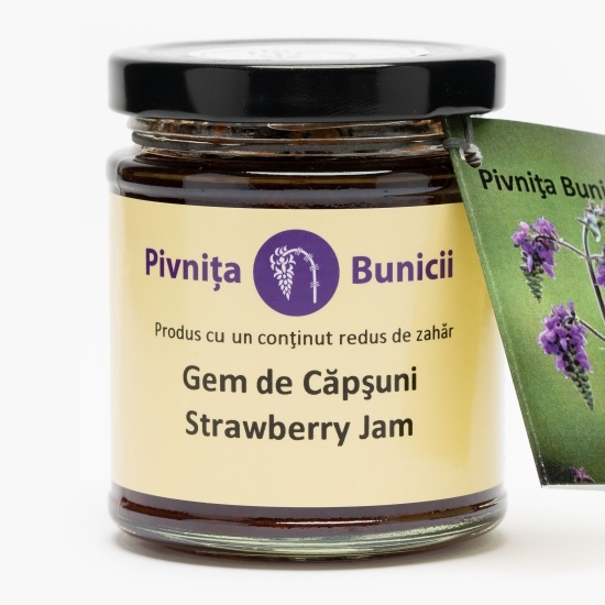 Gem de căpșuni 190g