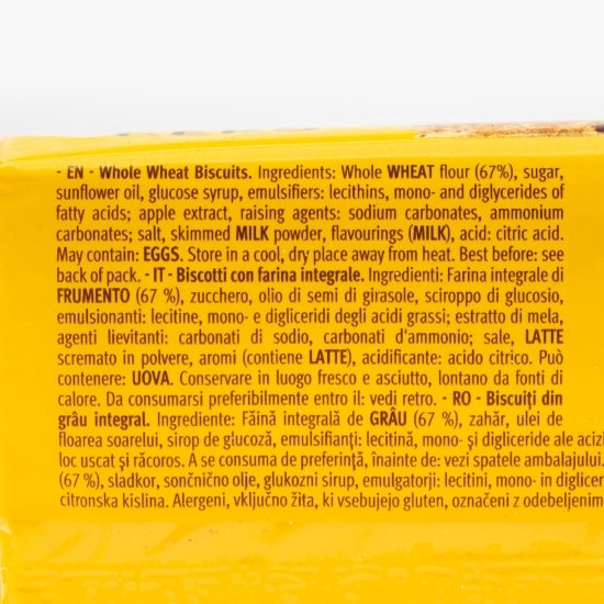 Biscuiți din grâu integral 200g