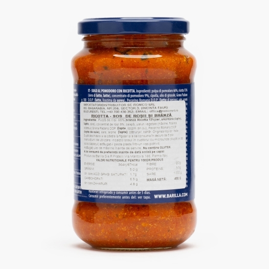 Sos de roșii cu brânză Ricotta 400g