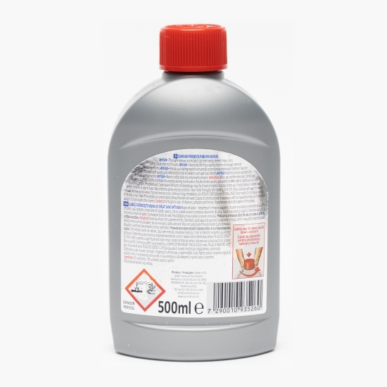 Detergent pentru curățarea mașinii de spălat, 0.5l
