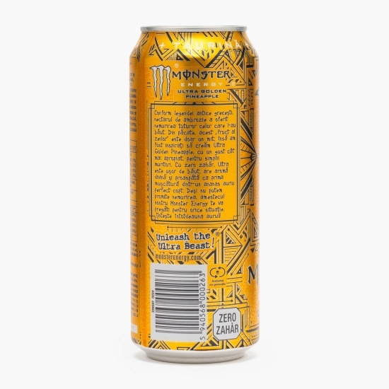 Băutură energizantă Ultra Golden Pineapple 0.5l