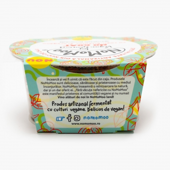No goat - specialitate din caju cu roșii, busuioc și oregano 120g
