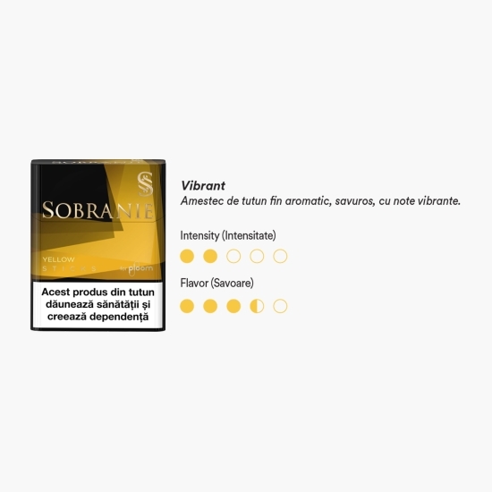 Yellow Sticks pentru Ploom