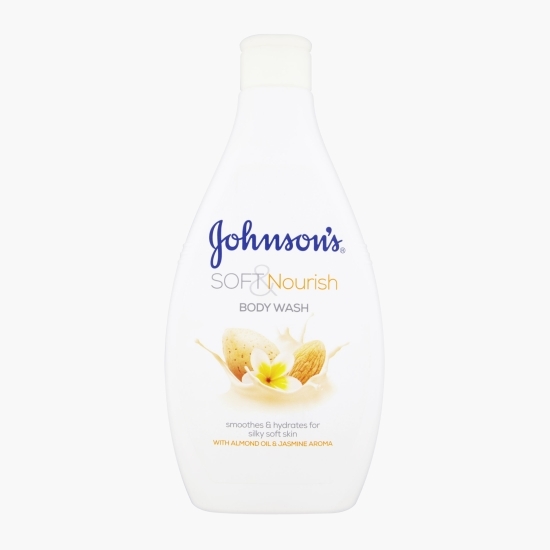 Gel de duș cu ulei de migdale și aromă de iasomie 400ml