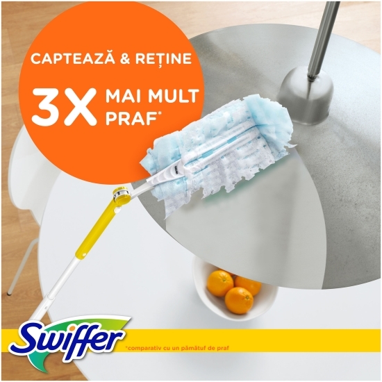 Rezerve pămătuf pentru curățarea prafului 9 buc