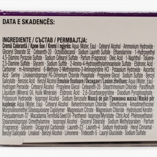 Vopsea de păr permanentă Intensive Color Creme, V5 (6-99) violet intens ,110ml