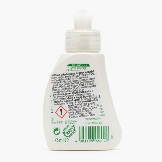 Detergent anti-pete oxigen activ, 75ml
