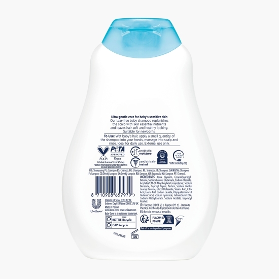 Șampon pentru copii Baby Rich Moisture 0.4l
