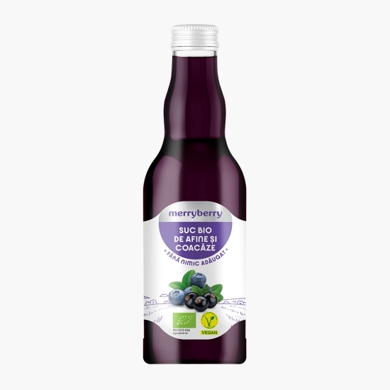 Suc eco de afine și coacăze 0.2l