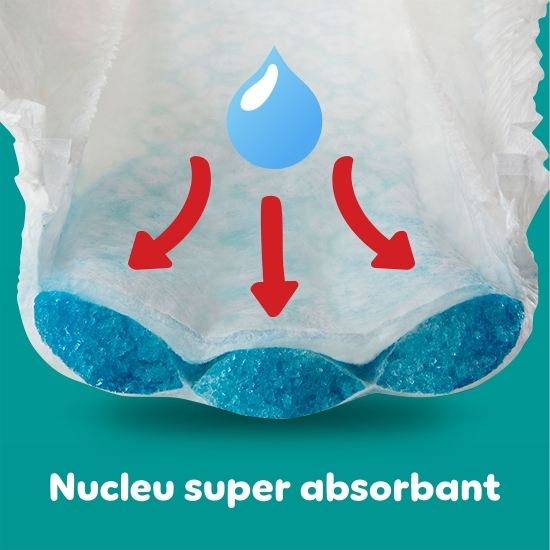 Scutece chiloțel Pants, mărimea 4, 9-15kg, 25 buc