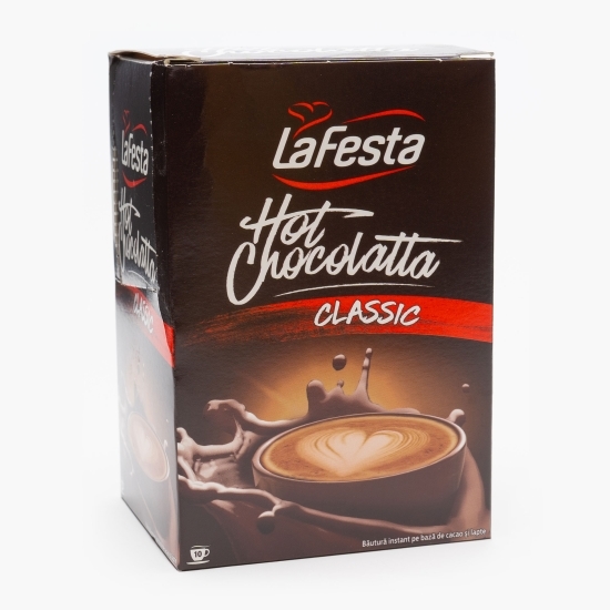 Ciocolată caldă Classic, plicuri 10x25g